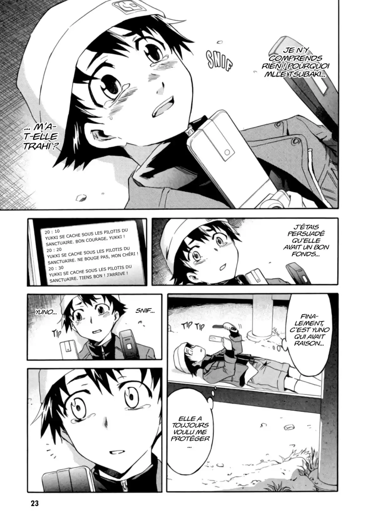 Mirai Nikki Volume 3 page 21