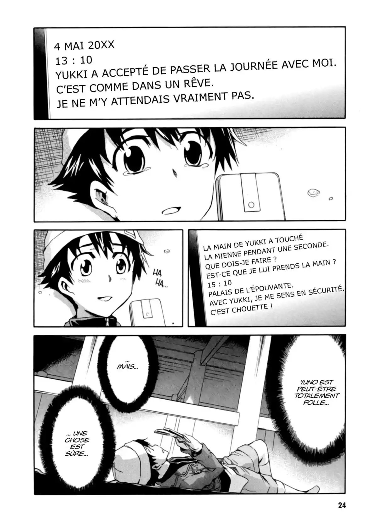 Mirai Nikki Volume 3 page 22