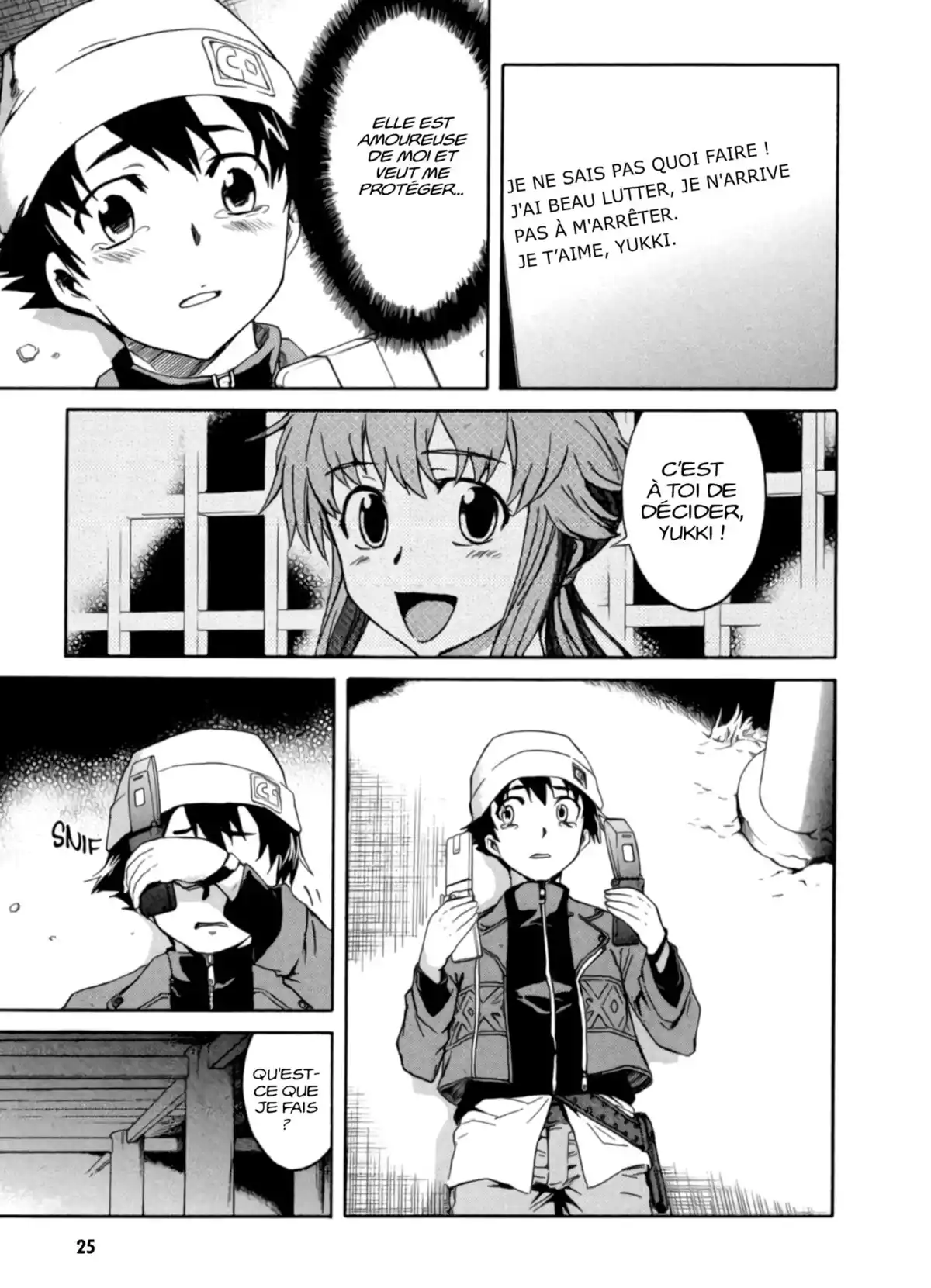 Mirai Nikki Volume 3 page 23