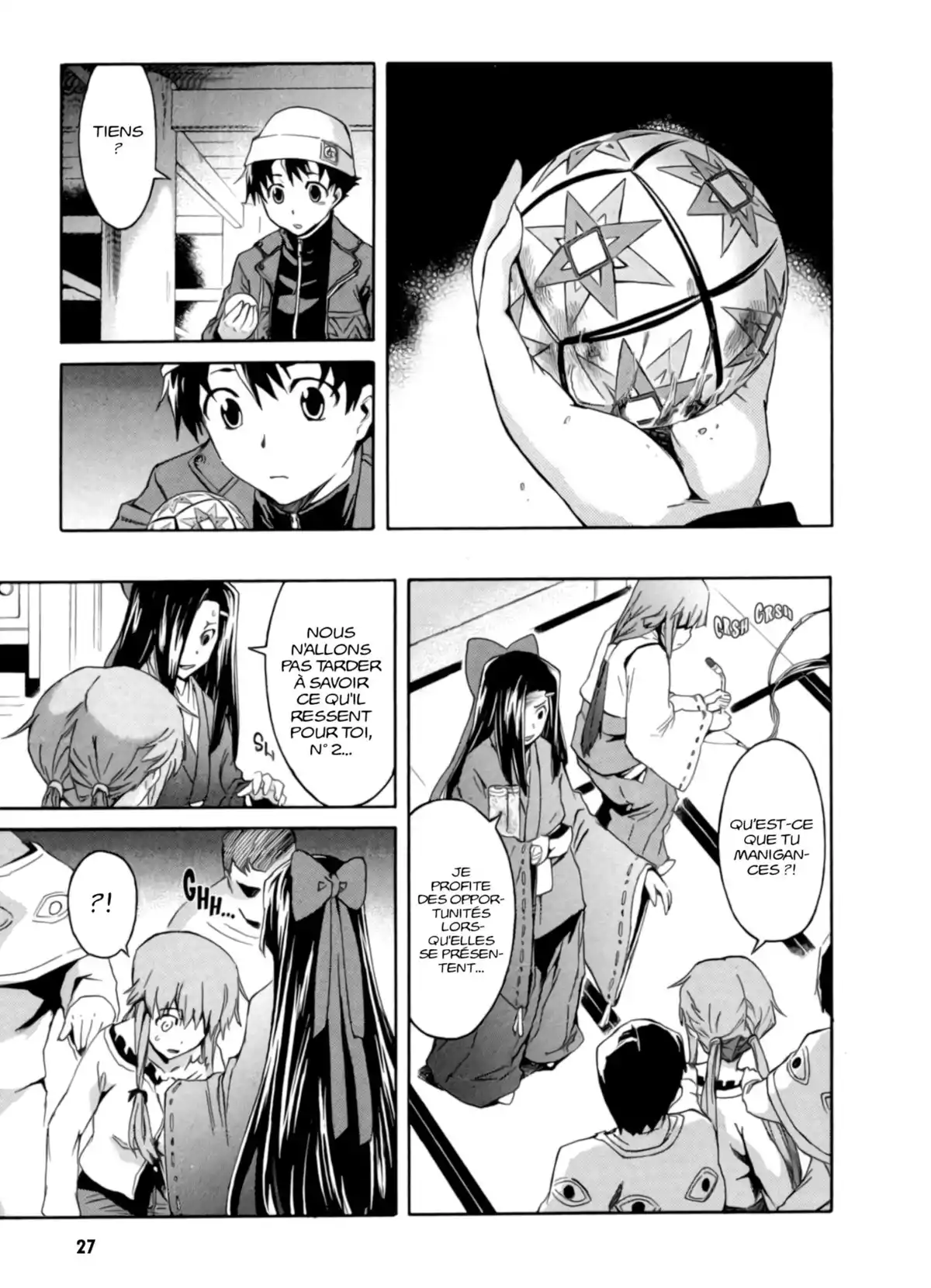 Mirai Nikki Volume 3 page 25