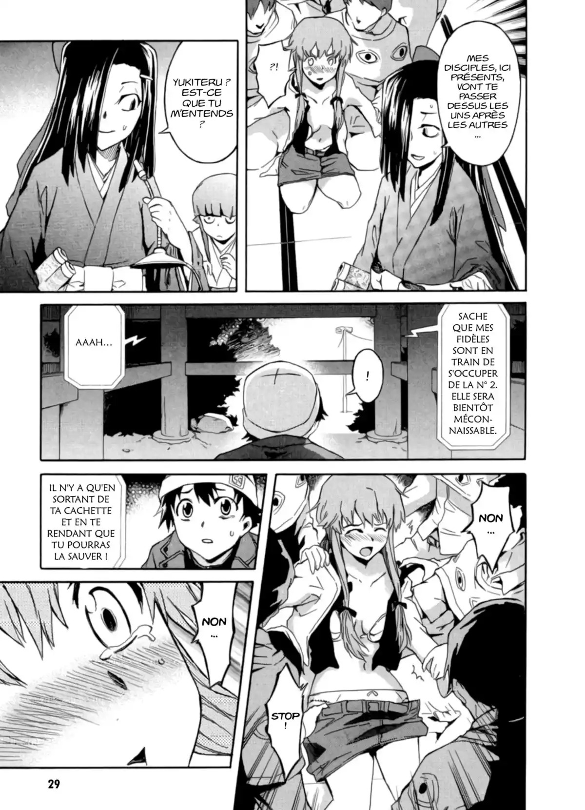 Mirai Nikki Volume 3 page 27