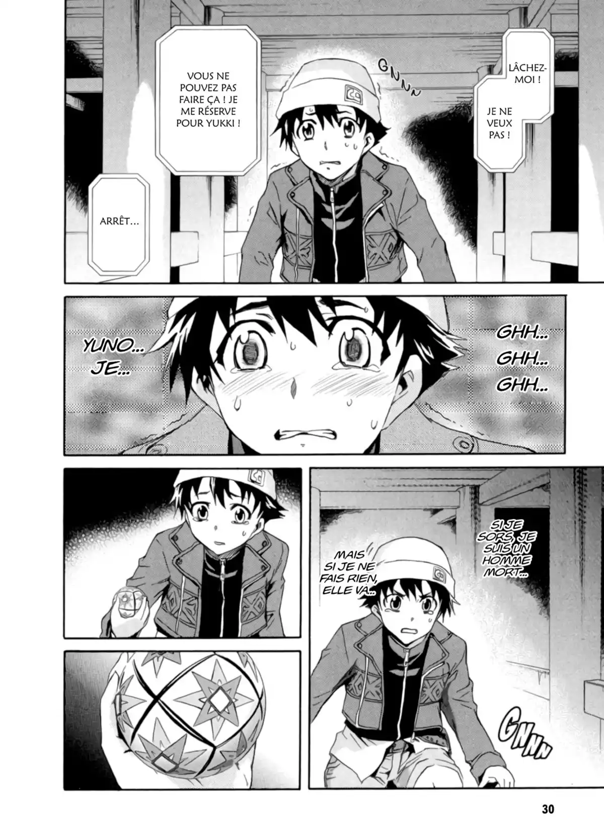 Mirai Nikki Volume 3 page 28