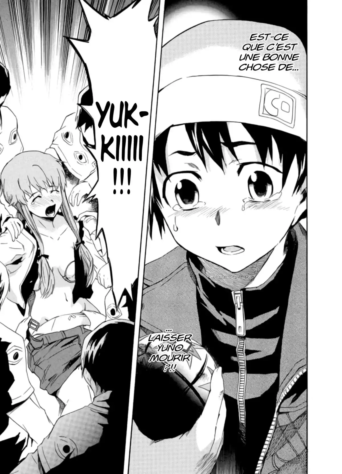 Mirai Nikki Volume 3 page 29