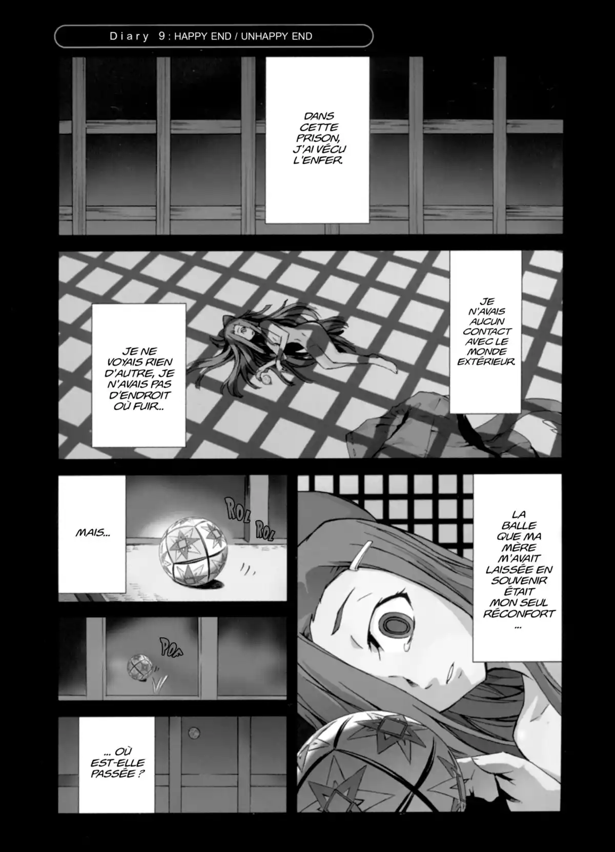 Mirai Nikki Volume 3 page 3