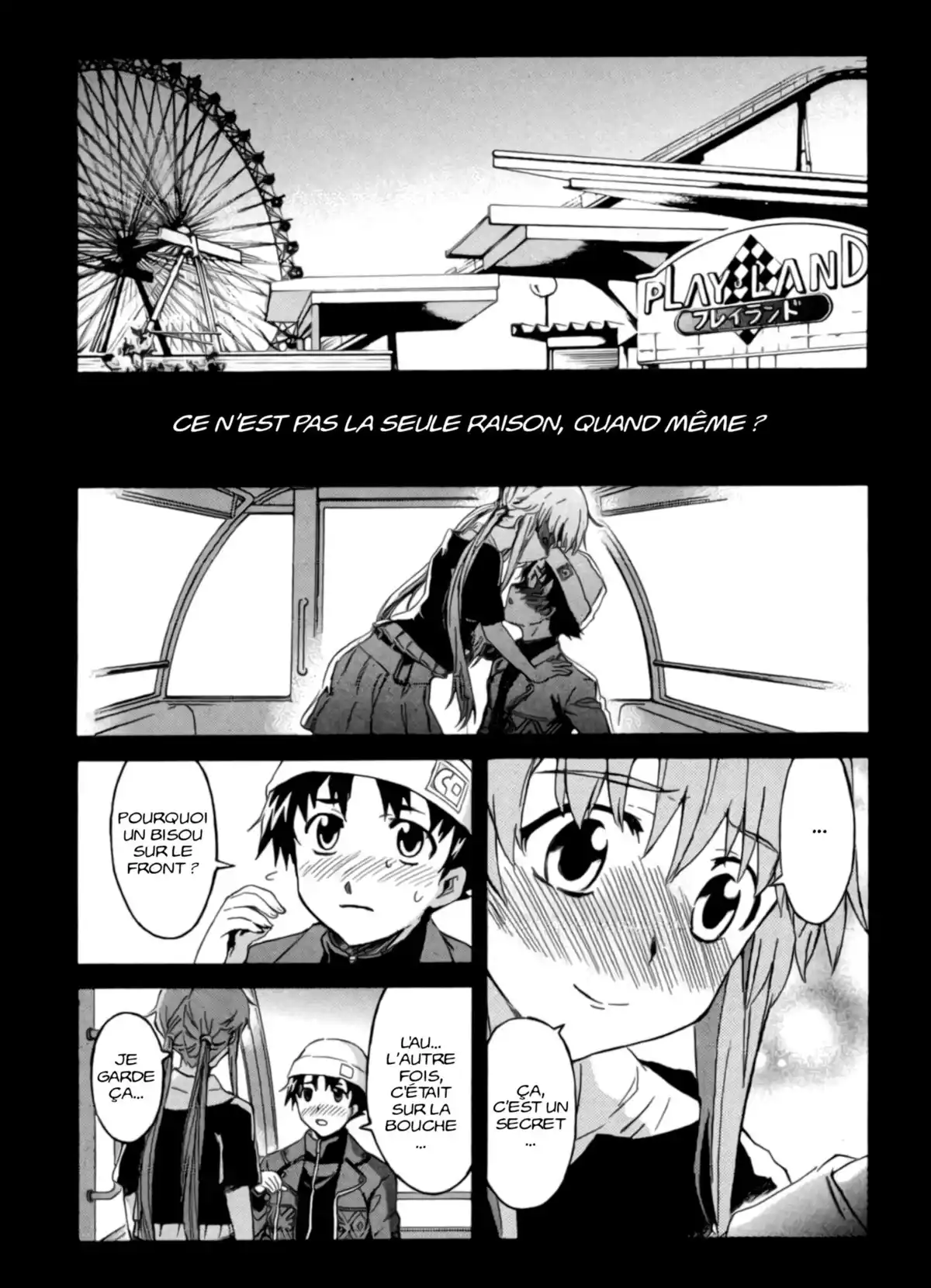 Mirai Nikki Volume 3 page 30