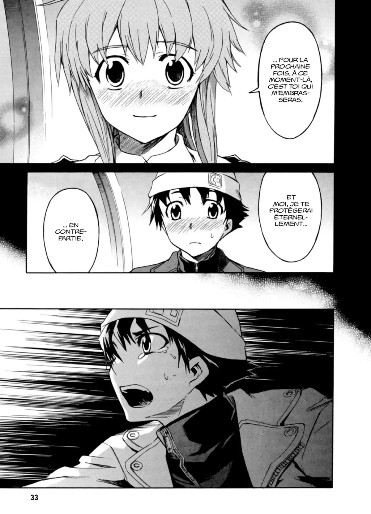 Mirai Nikki Volume 3 page 31