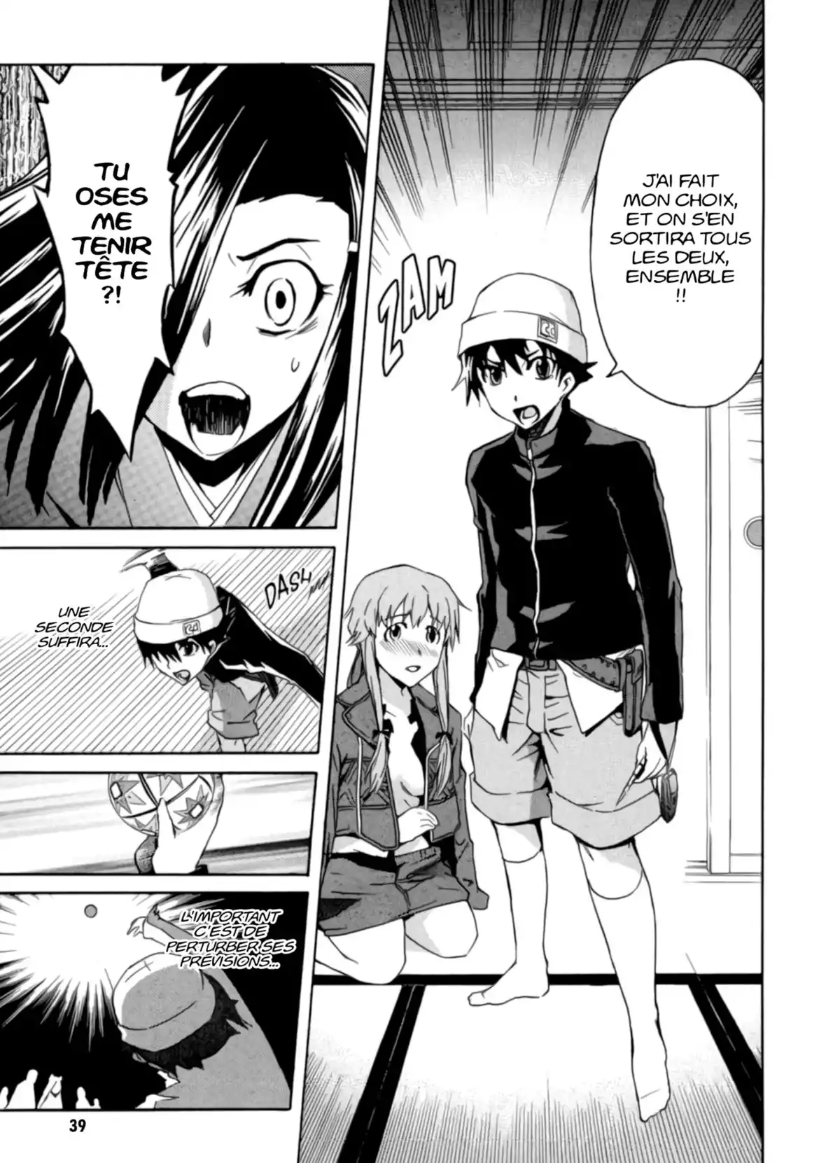 Mirai Nikki Volume 3 page 37