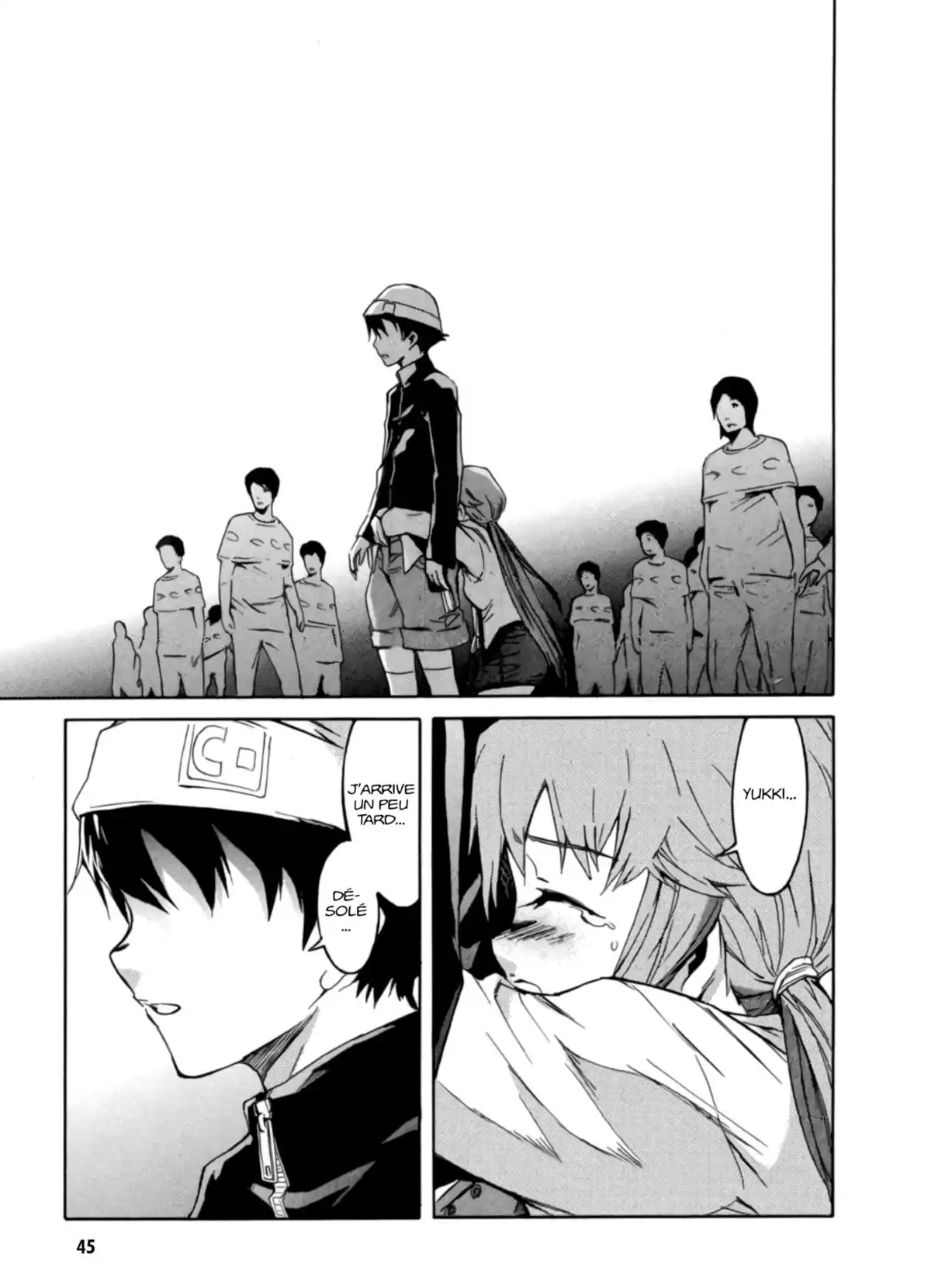 Mirai Nikki Volume 3 page 43