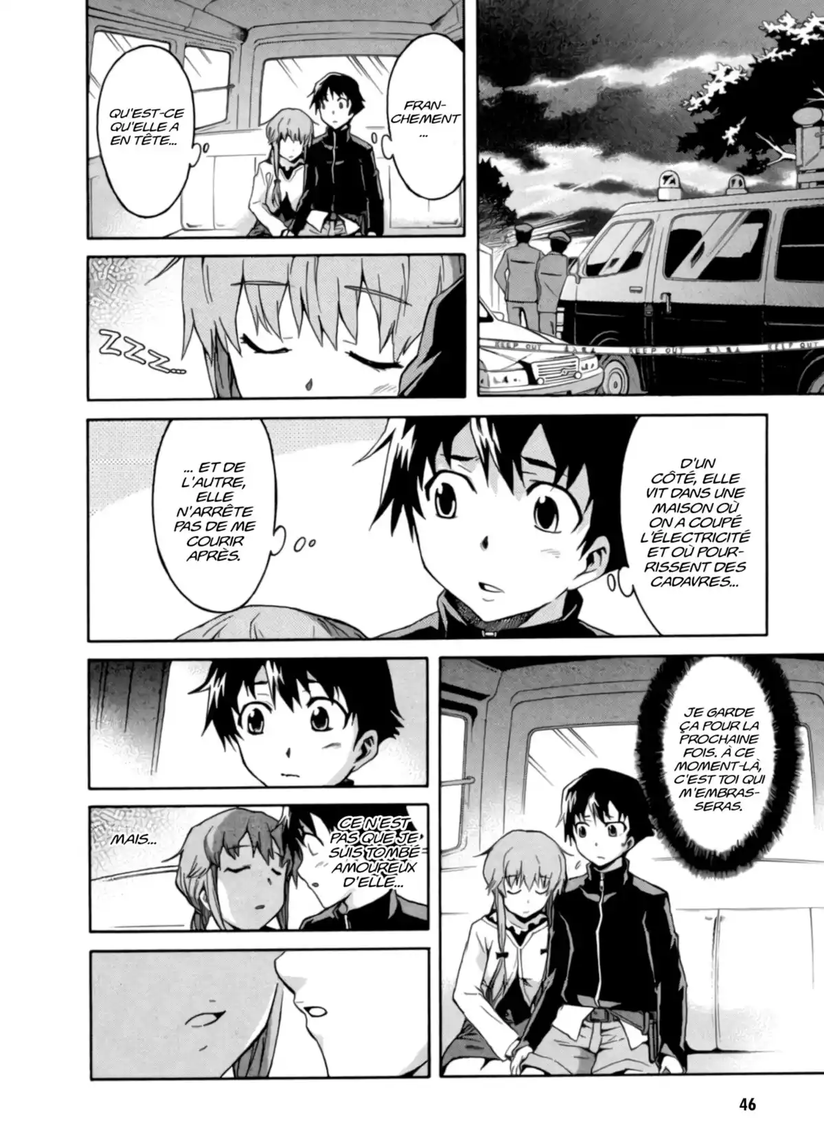 Mirai Nikki Volume 3 page 44