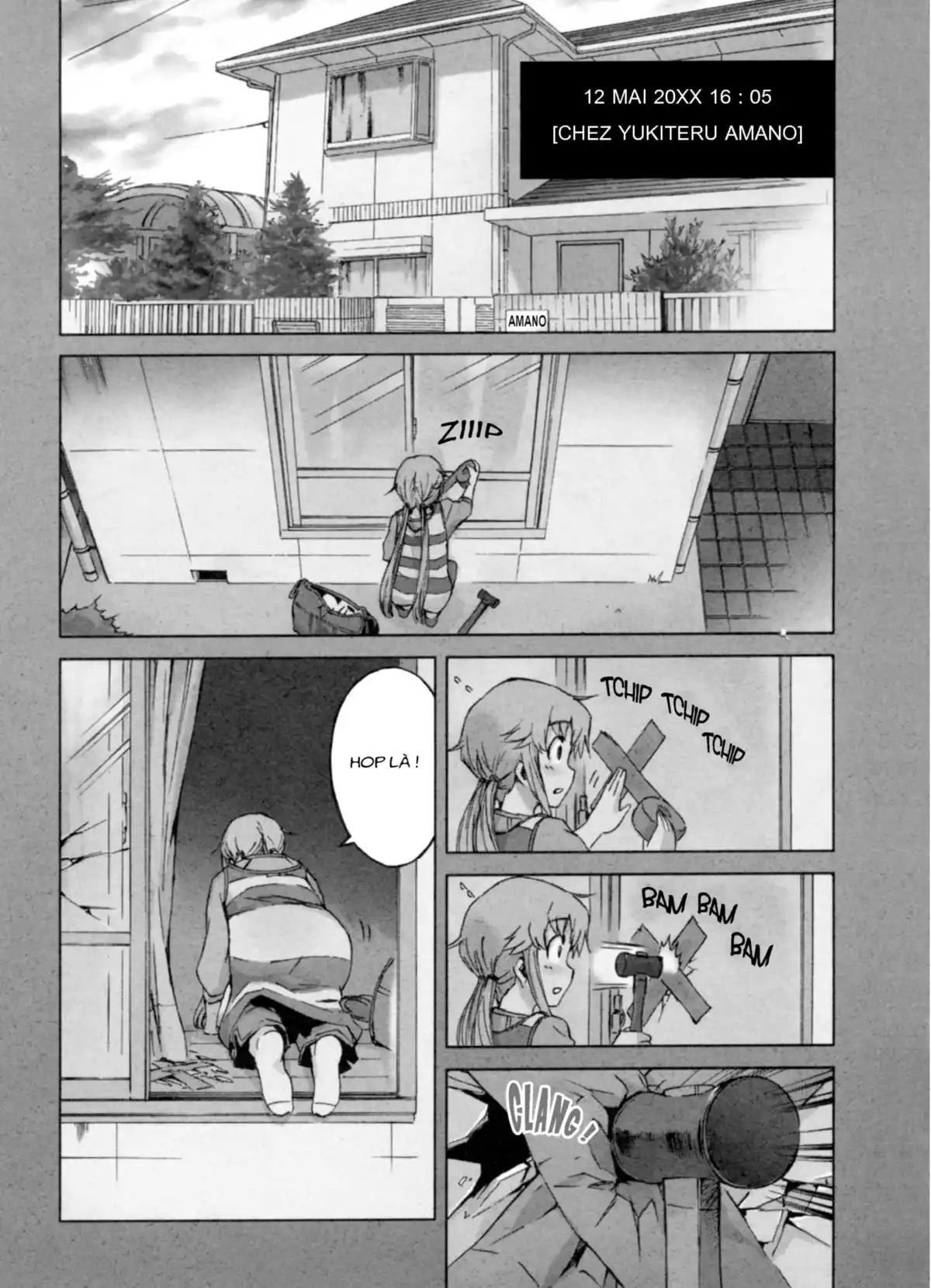 Mirai Nikki Volume 3 page 49