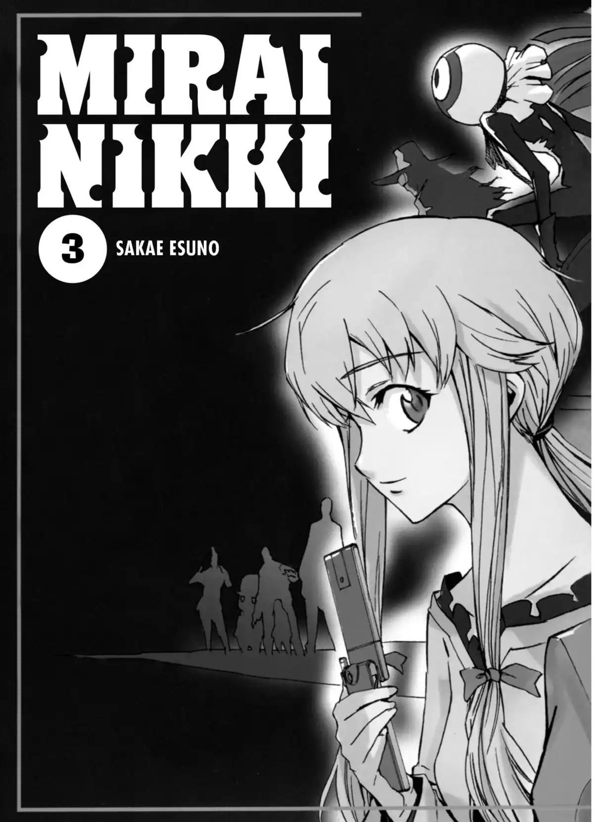 Mirai Nikki Volume 3 page 5