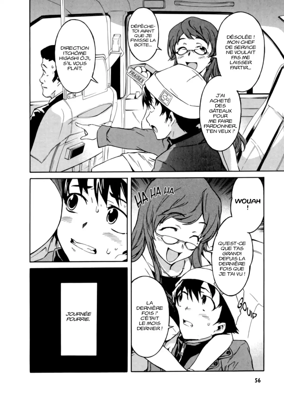 Mirai Nikki Volume 3 page 54