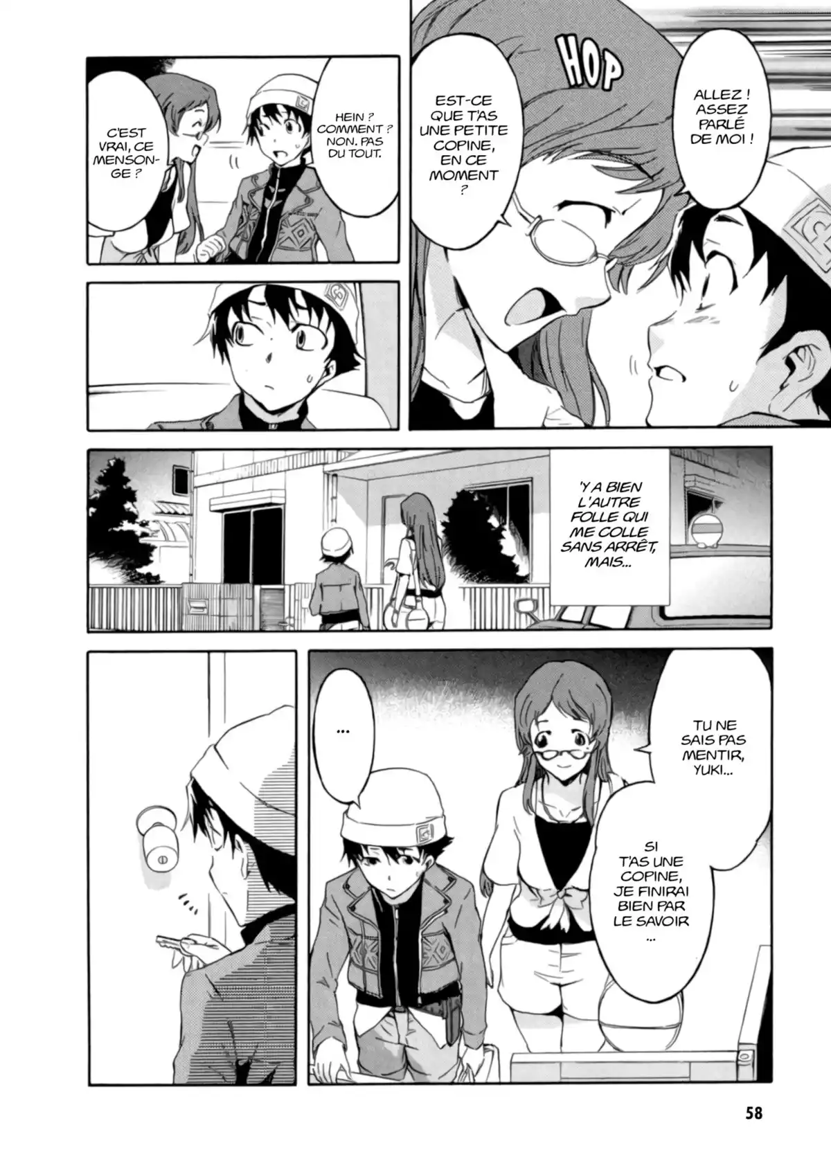 Mirai Nikki Volume 3 page 56