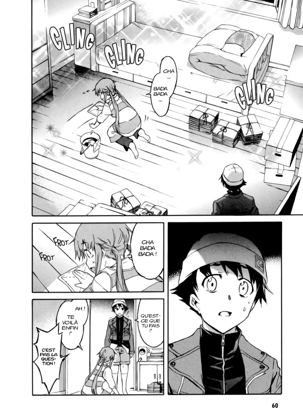 Mirai Nikki Volume 3 page 58