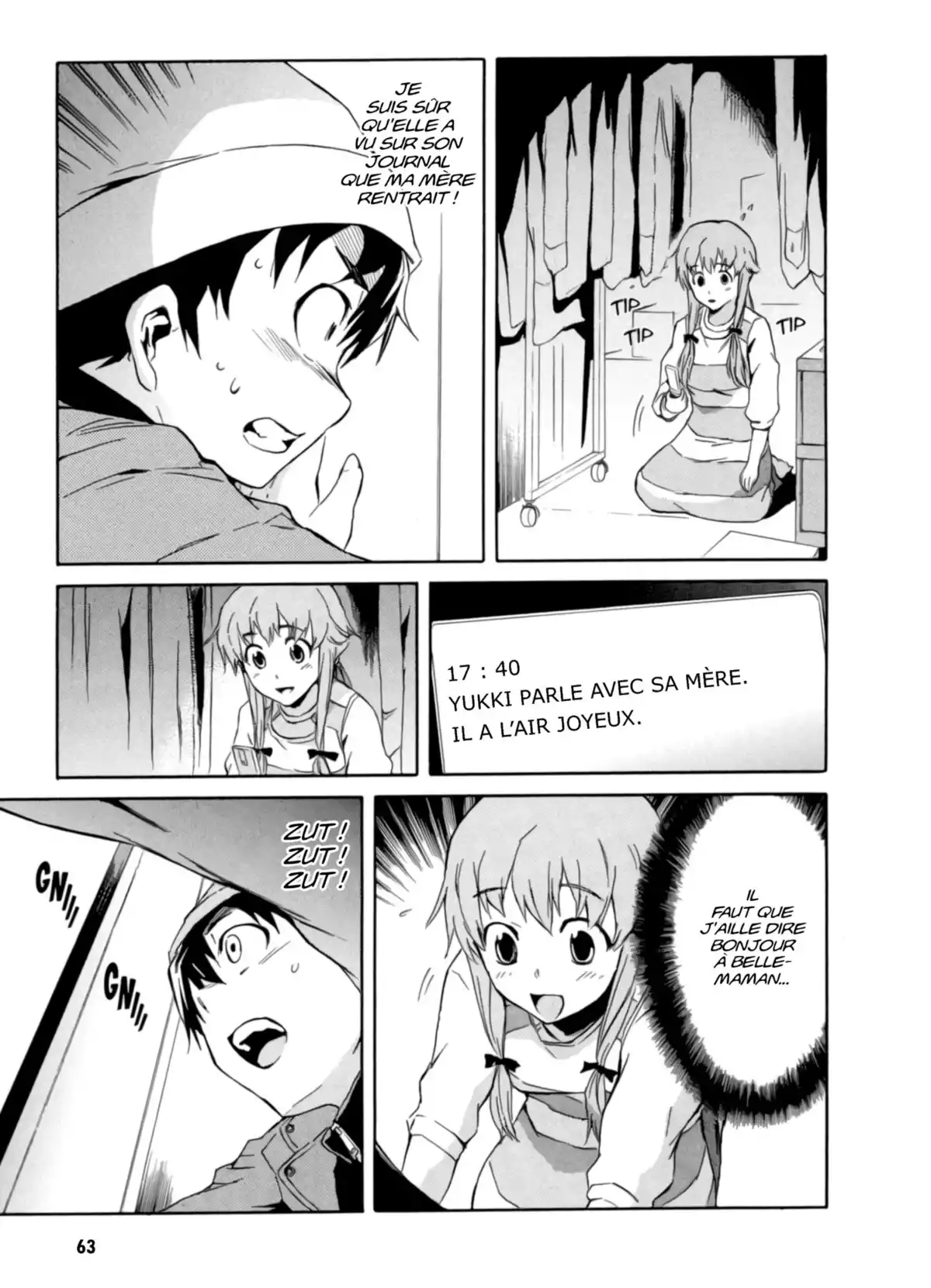 Mirai Nikki Volume 3 page 61