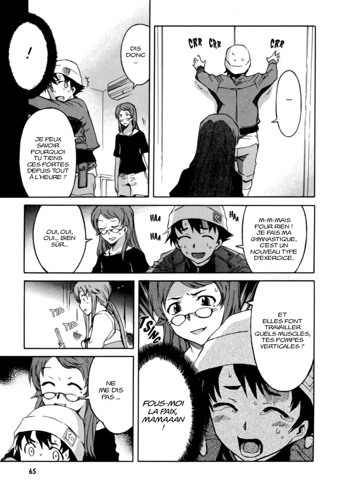 Mirai Nikki Volume 3 page 63