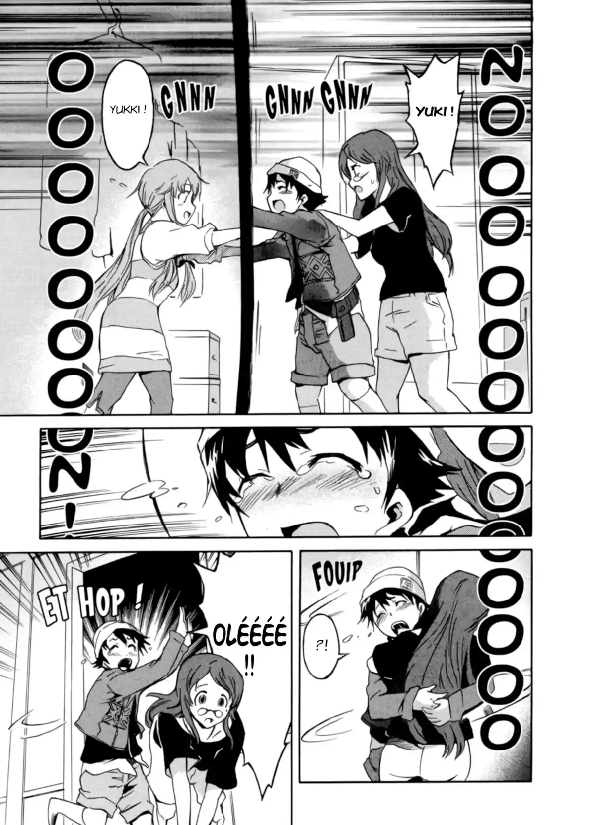 Mirai Nikki Volume 3 page 65