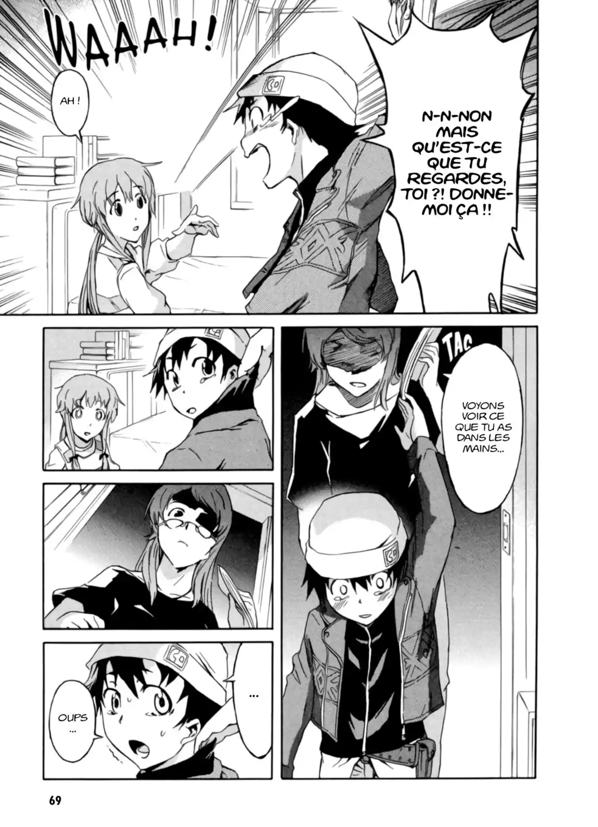 Mirai Nikki Volume 3 page 67