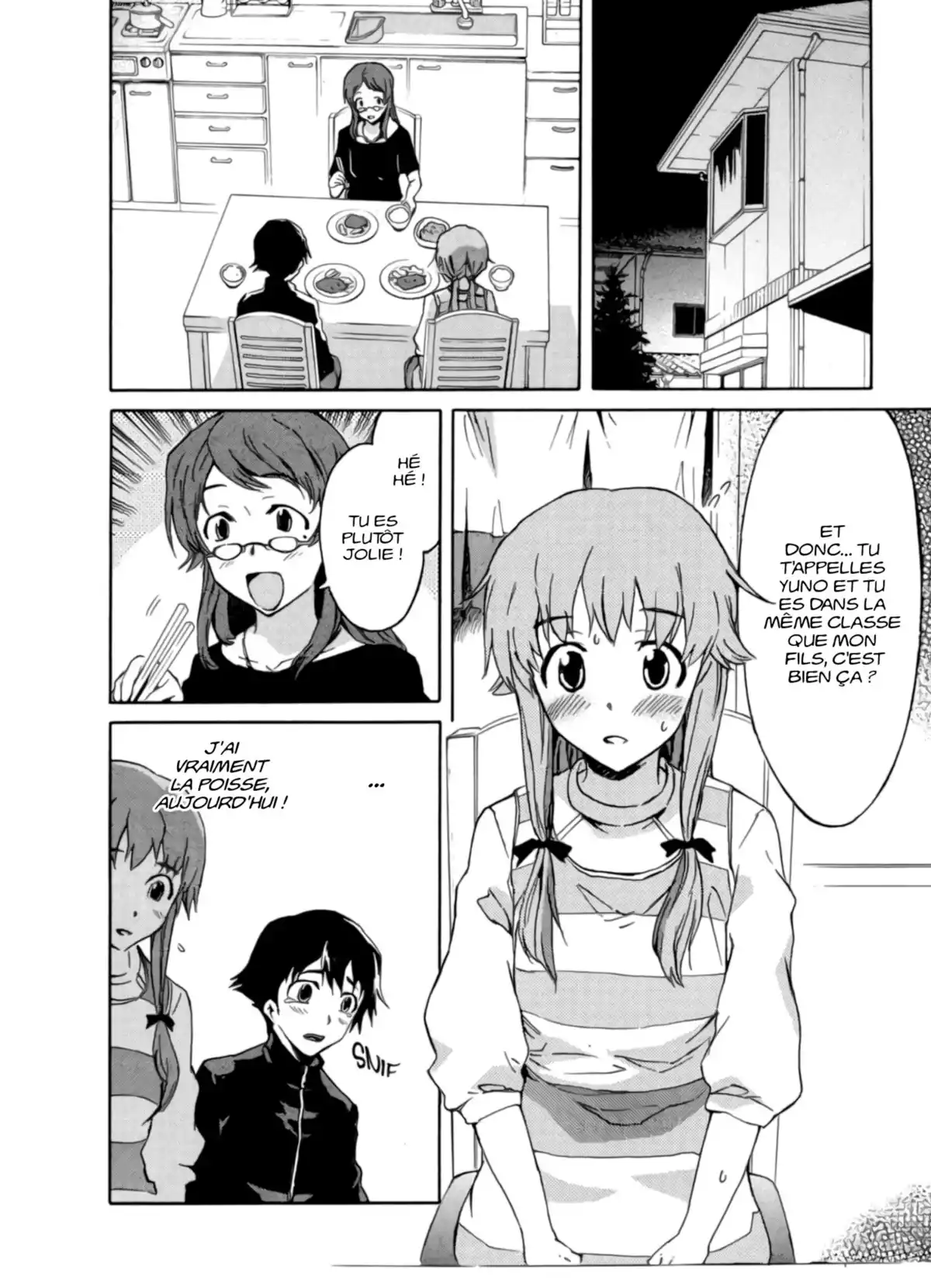 Mirai Nikki Volume 3 page 68