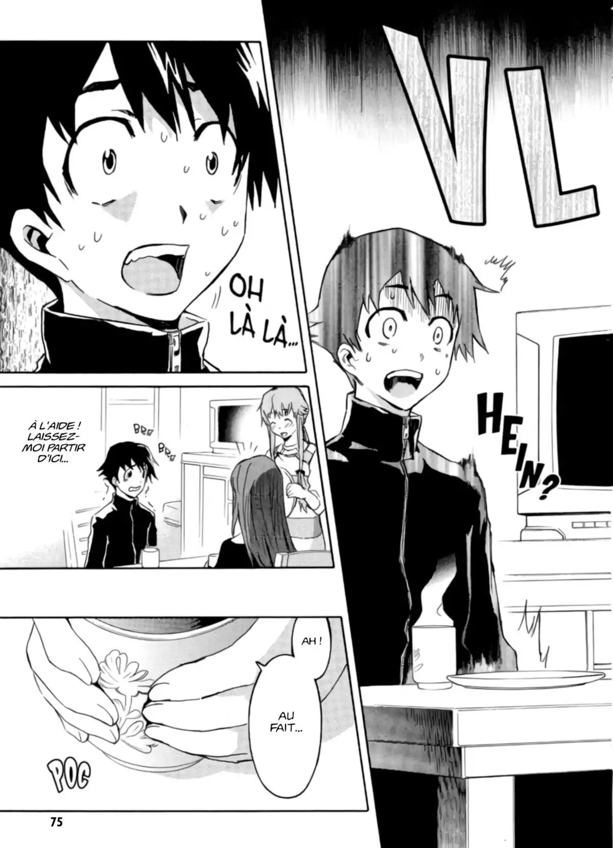 Mirai Nikki Volume 3 page 73