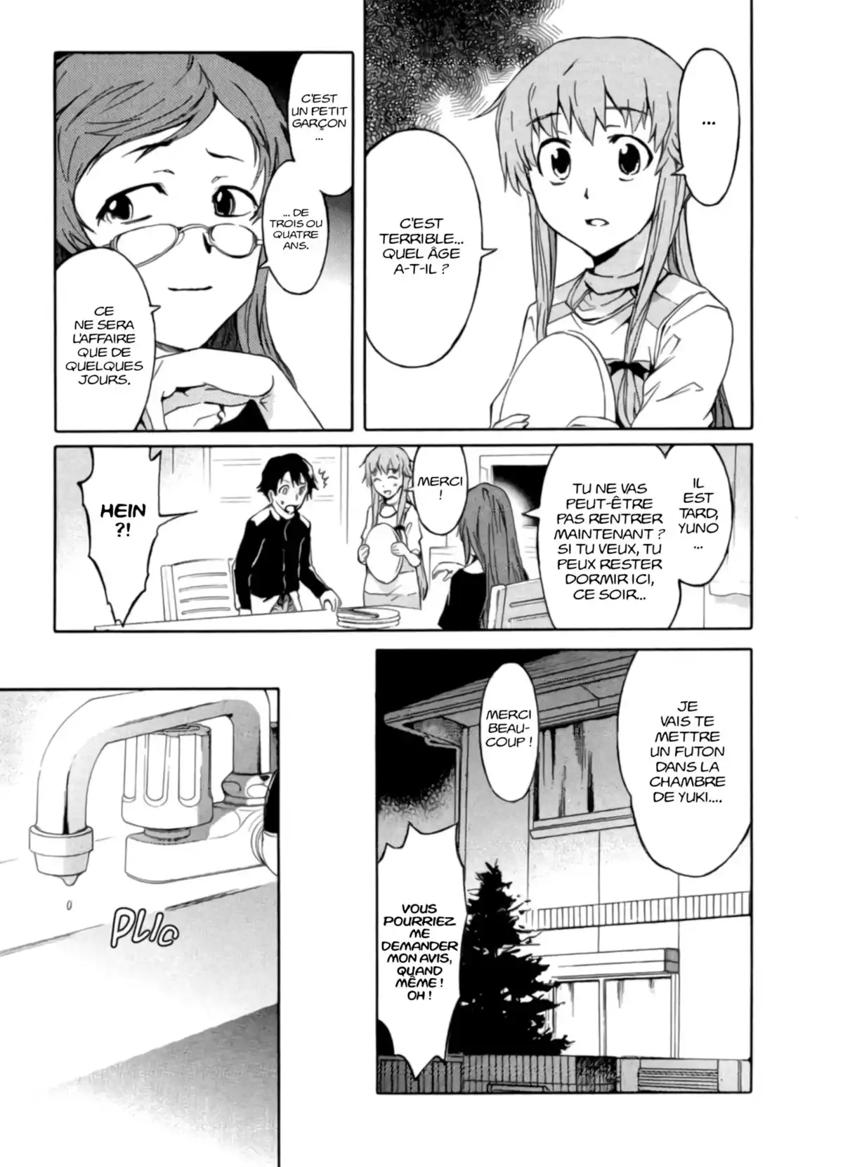 Mirai Nikki Volume 3 page 75