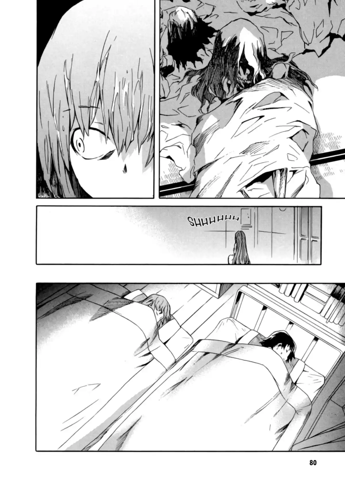 Mirai Nikki Volume 3 page 78