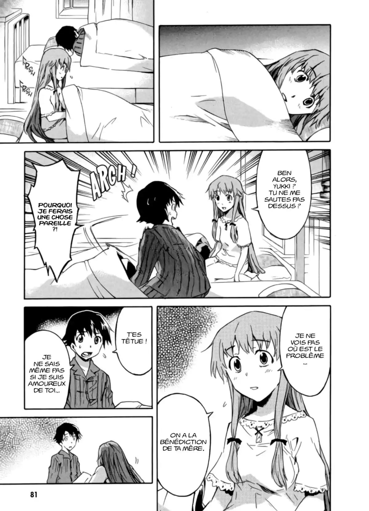 Mirai Nikki Volume 3 page 79