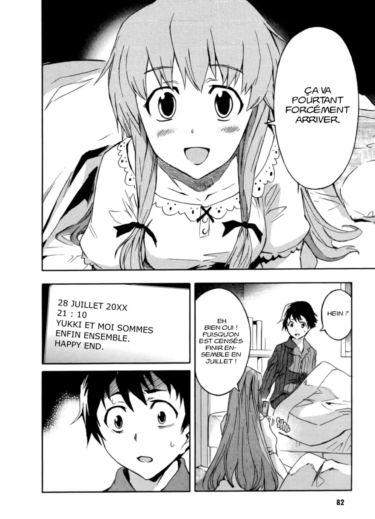 Mirai Nikki Volume 3 page 80