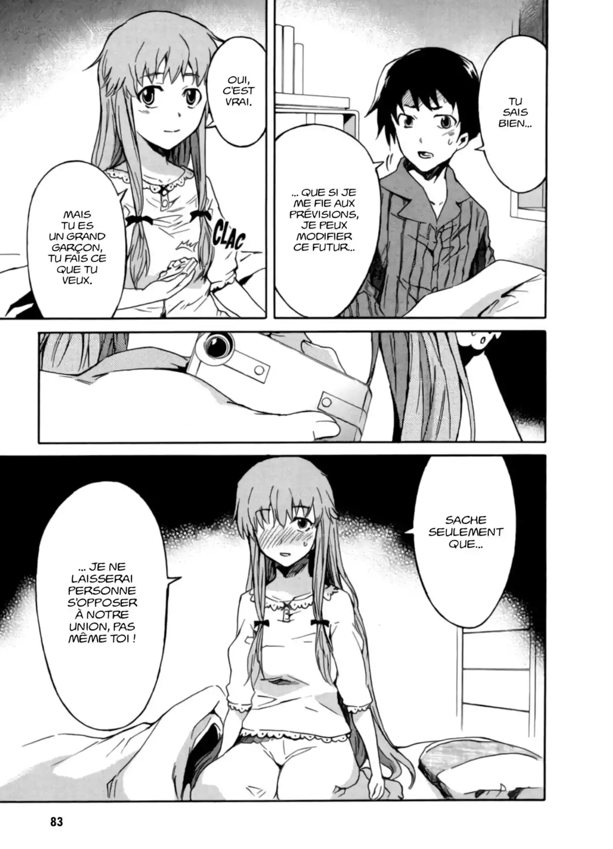 Mirai Nikki Volume 3 page 81