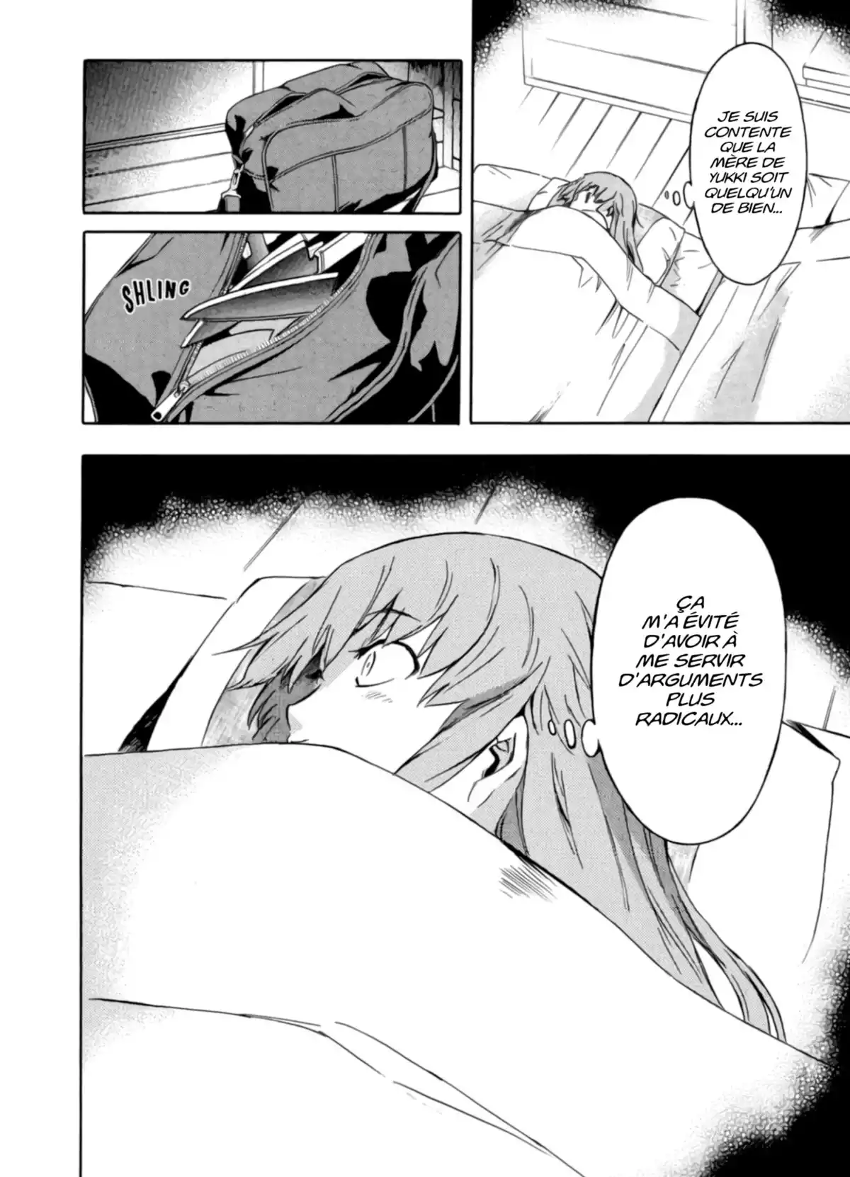 Mirai Nikki Volume 3 page 84