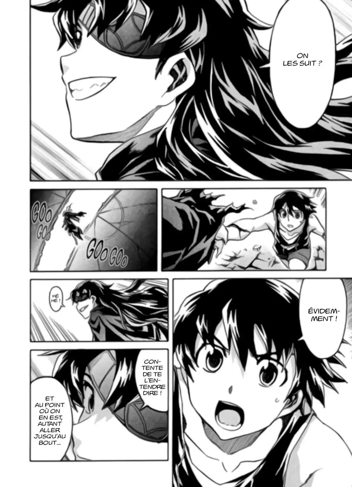 Mirai Nikki Volume 12 page 14