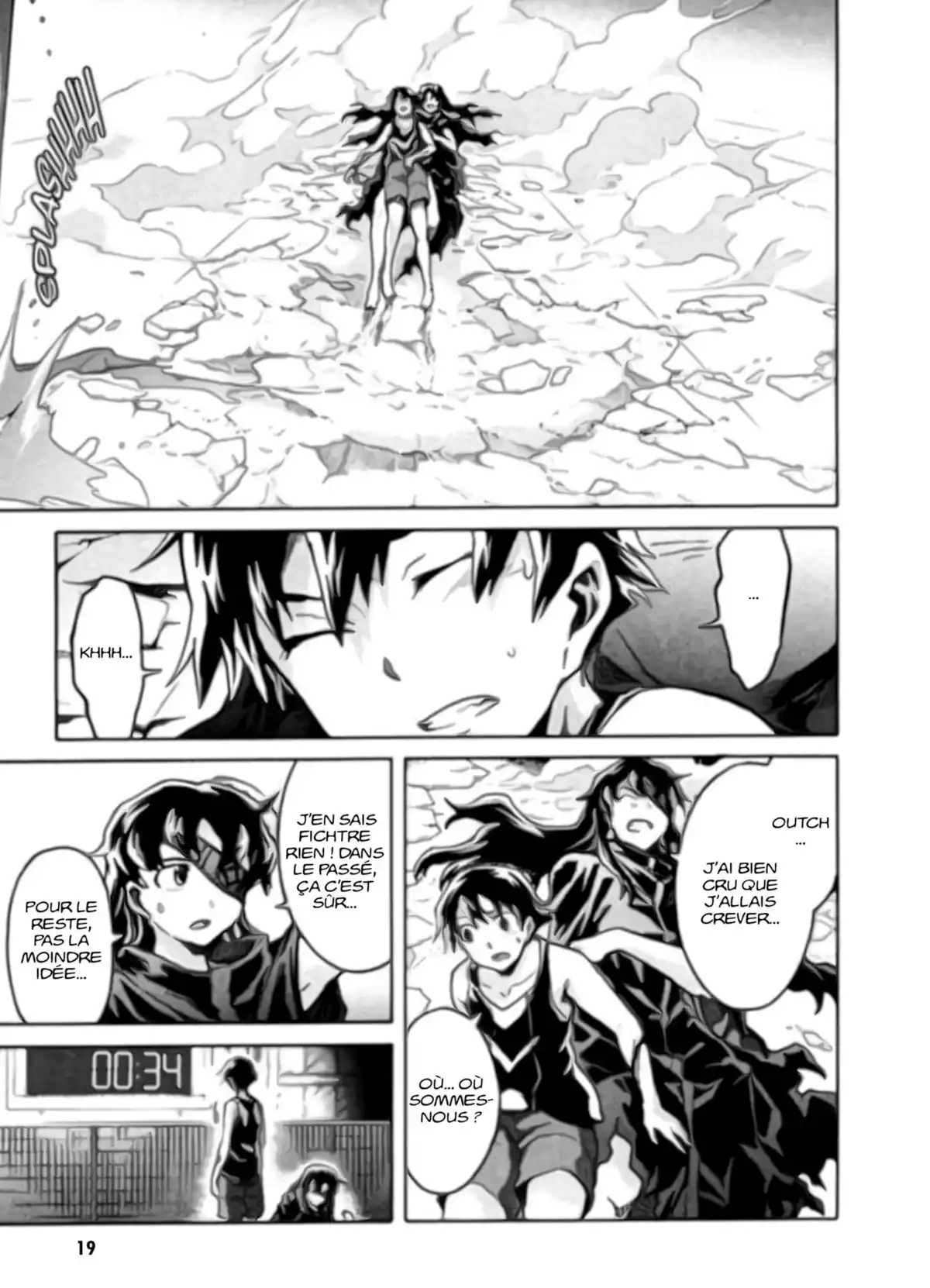 Mirai Nikki Volume 12 page 19