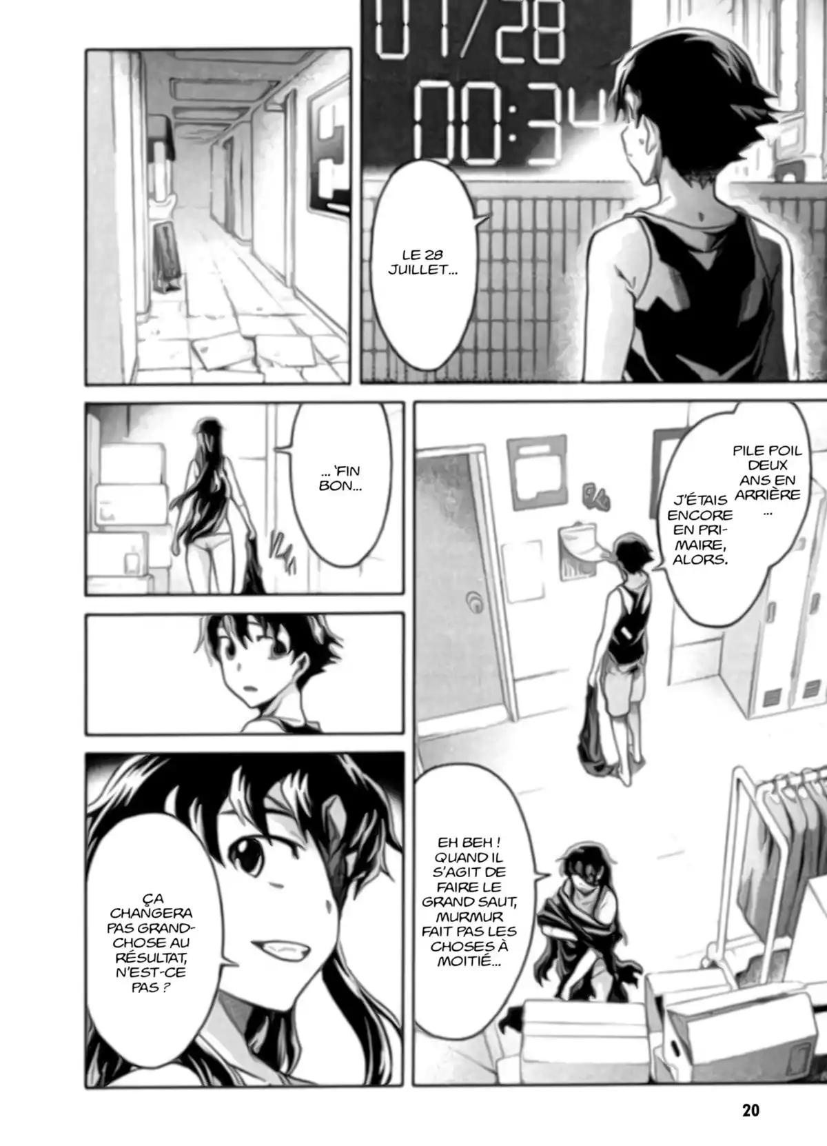 Mirai Nikki Volume 12 page 20