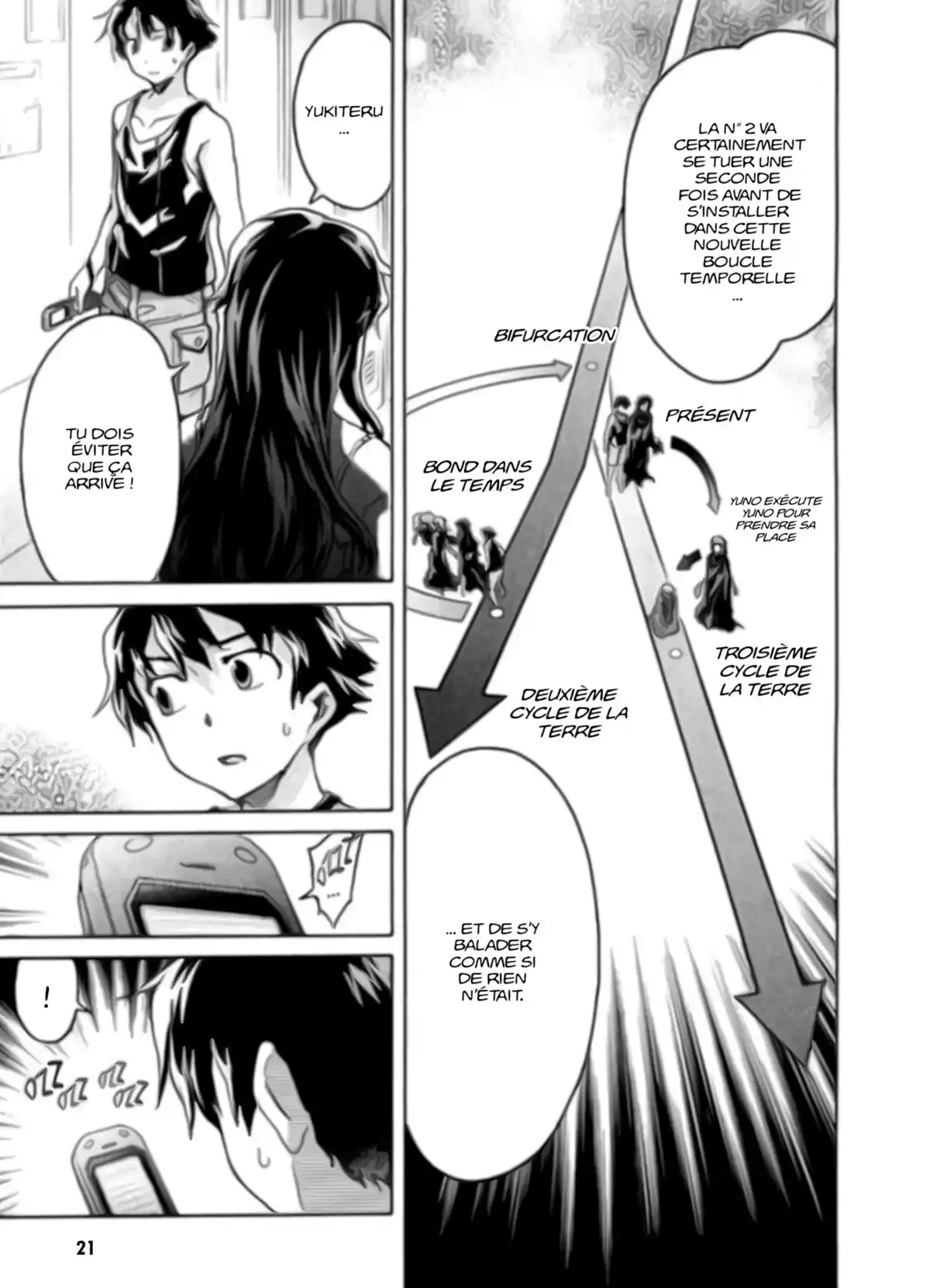 Mirai Nikki Volume 12 page 21