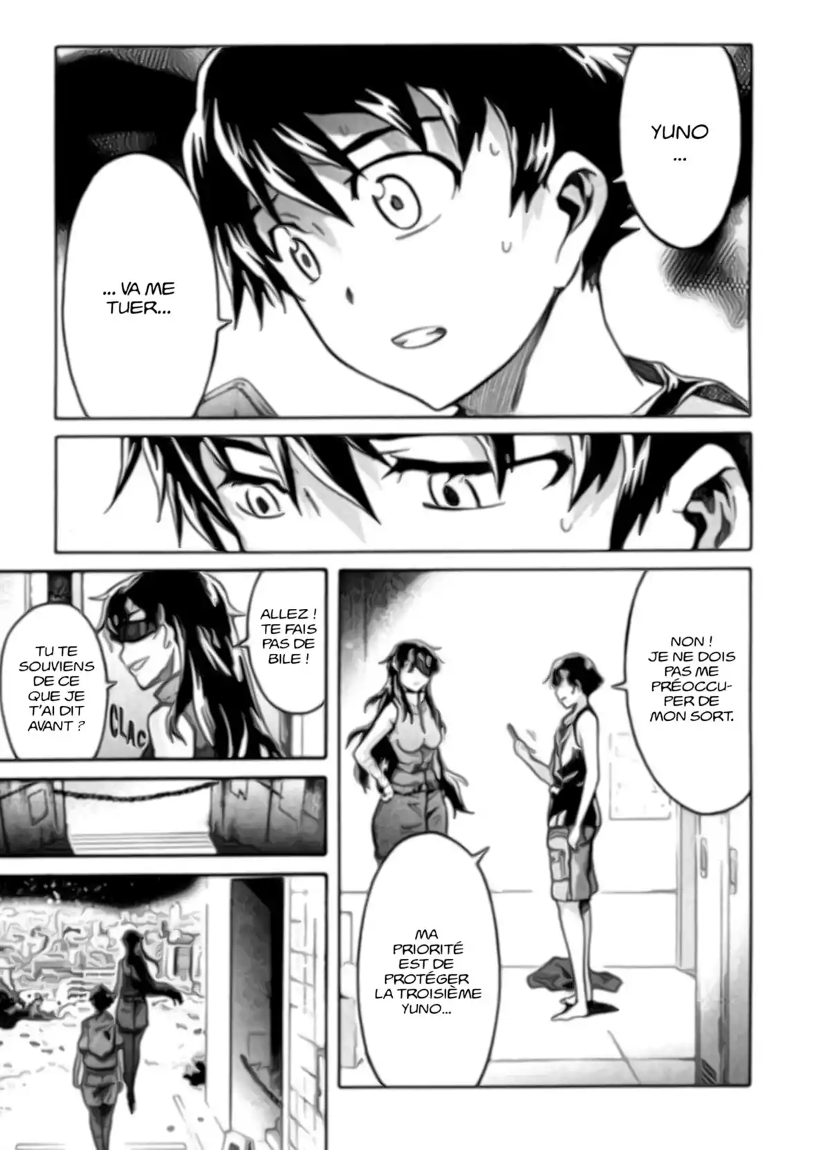 Mirai Nikki Volume 12 page 23