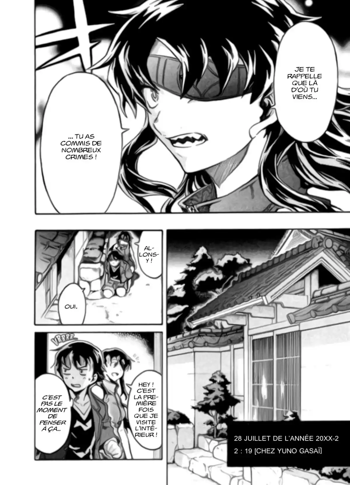 Mirai Nikki Volume 12 page 26