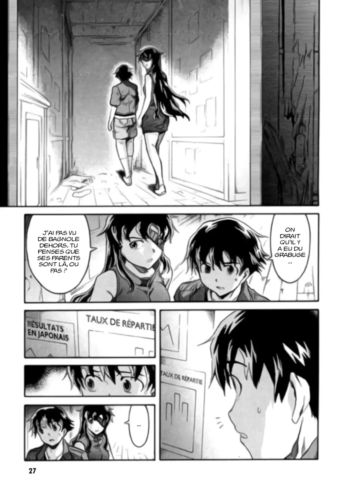 Mirai Nikki Volume 12 page 27