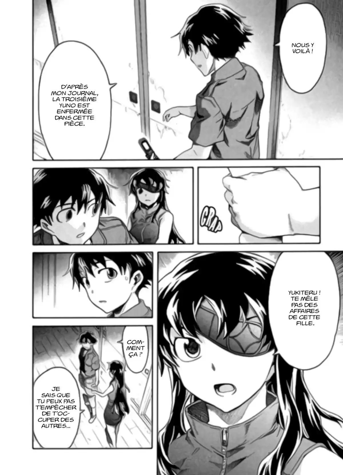 Mirai Nikki Volume 12 page 28