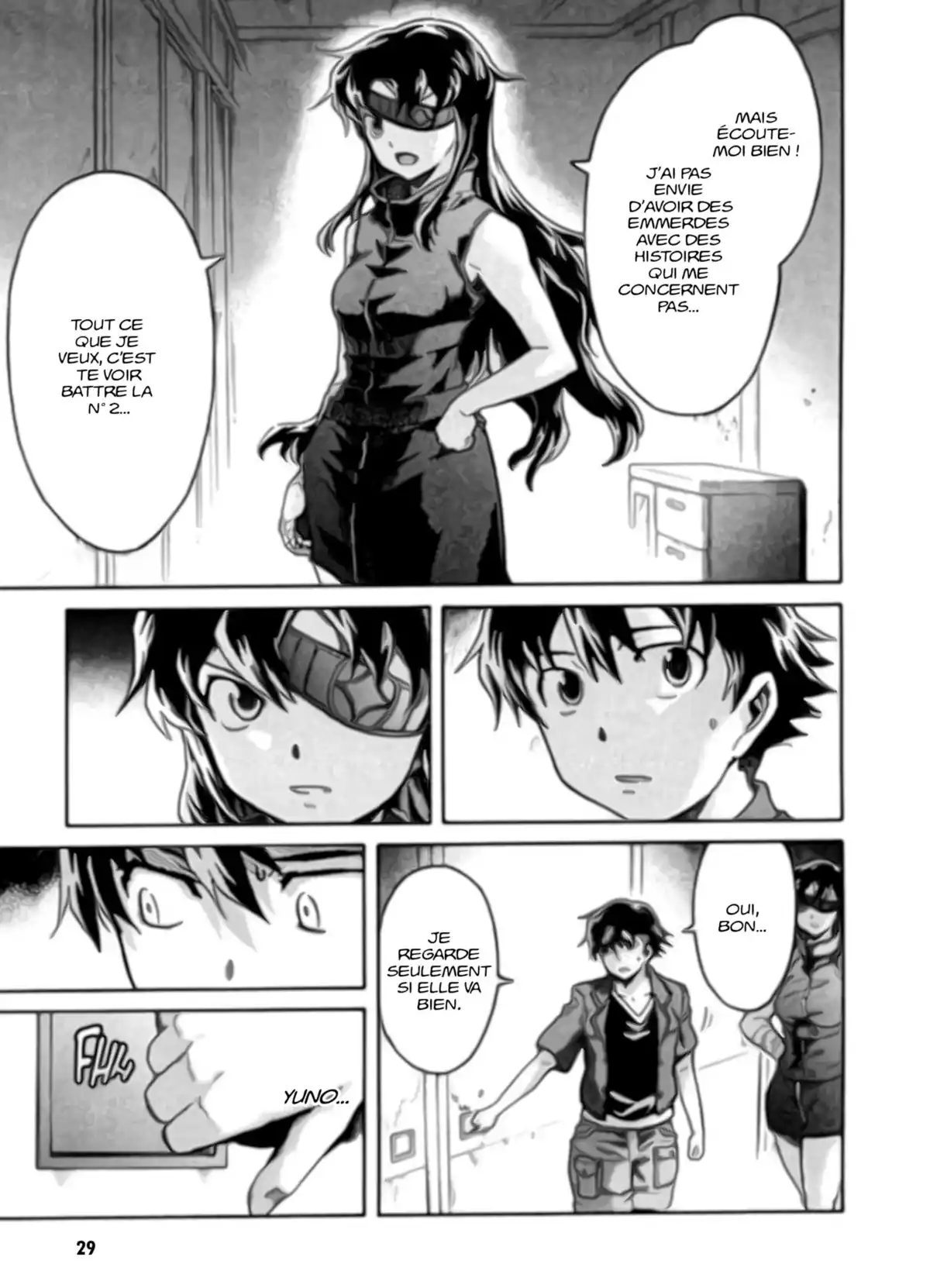 Mirai Nikki Volume 12 page 29