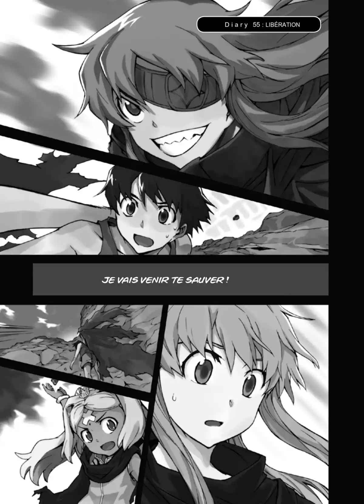 Mirai Nikki Volume 12 page 3