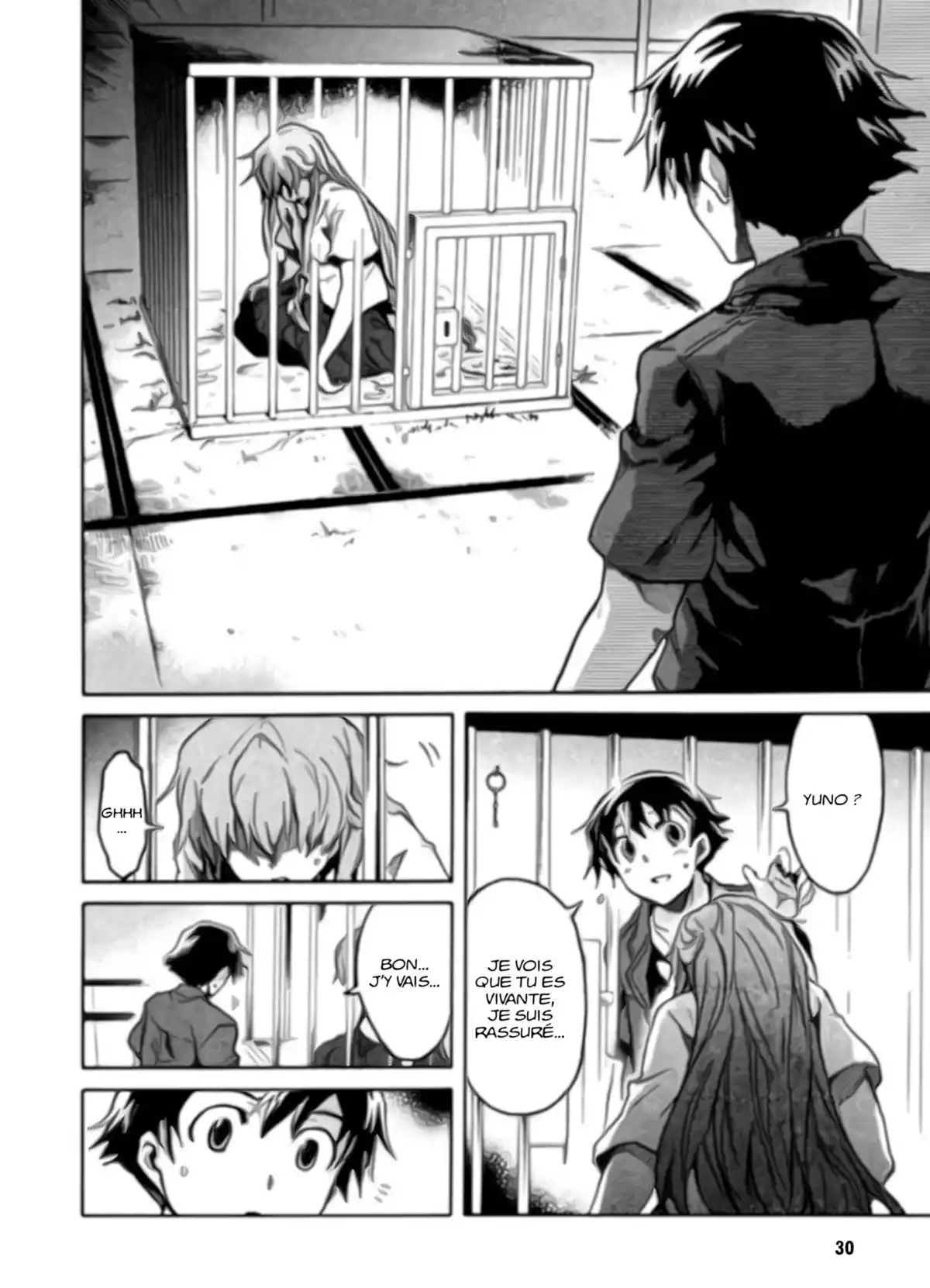 Mirai Nikki Volume 12 page 30