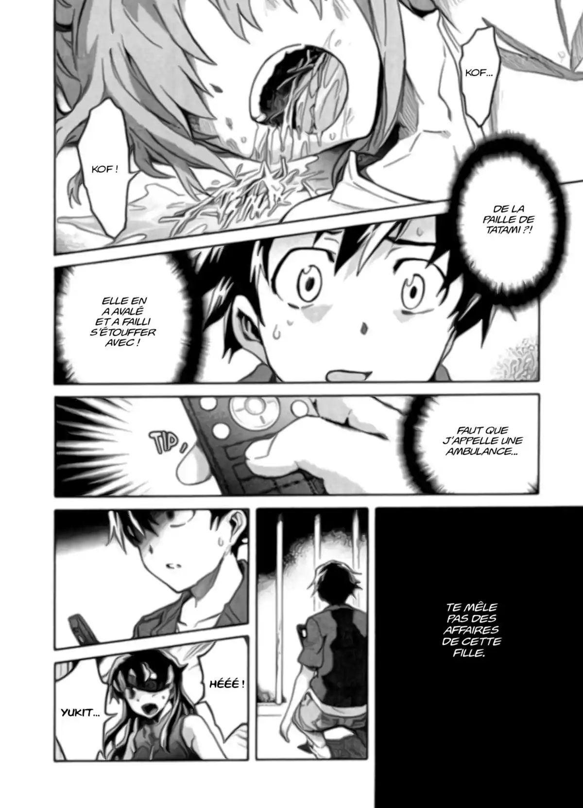 Mirai Nikki Volume 12 page 32