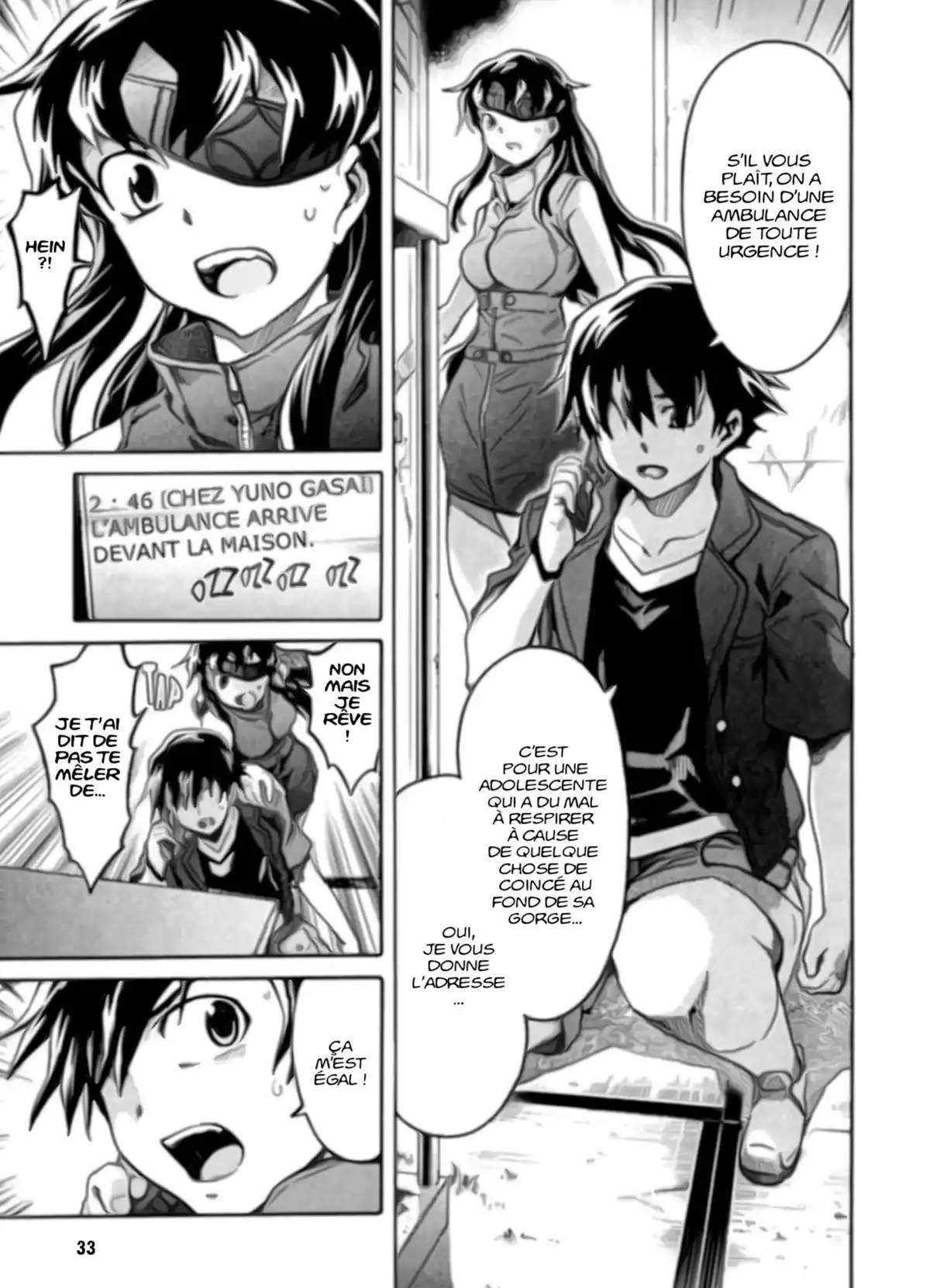 Mirai Nikki Volume 12 page 33