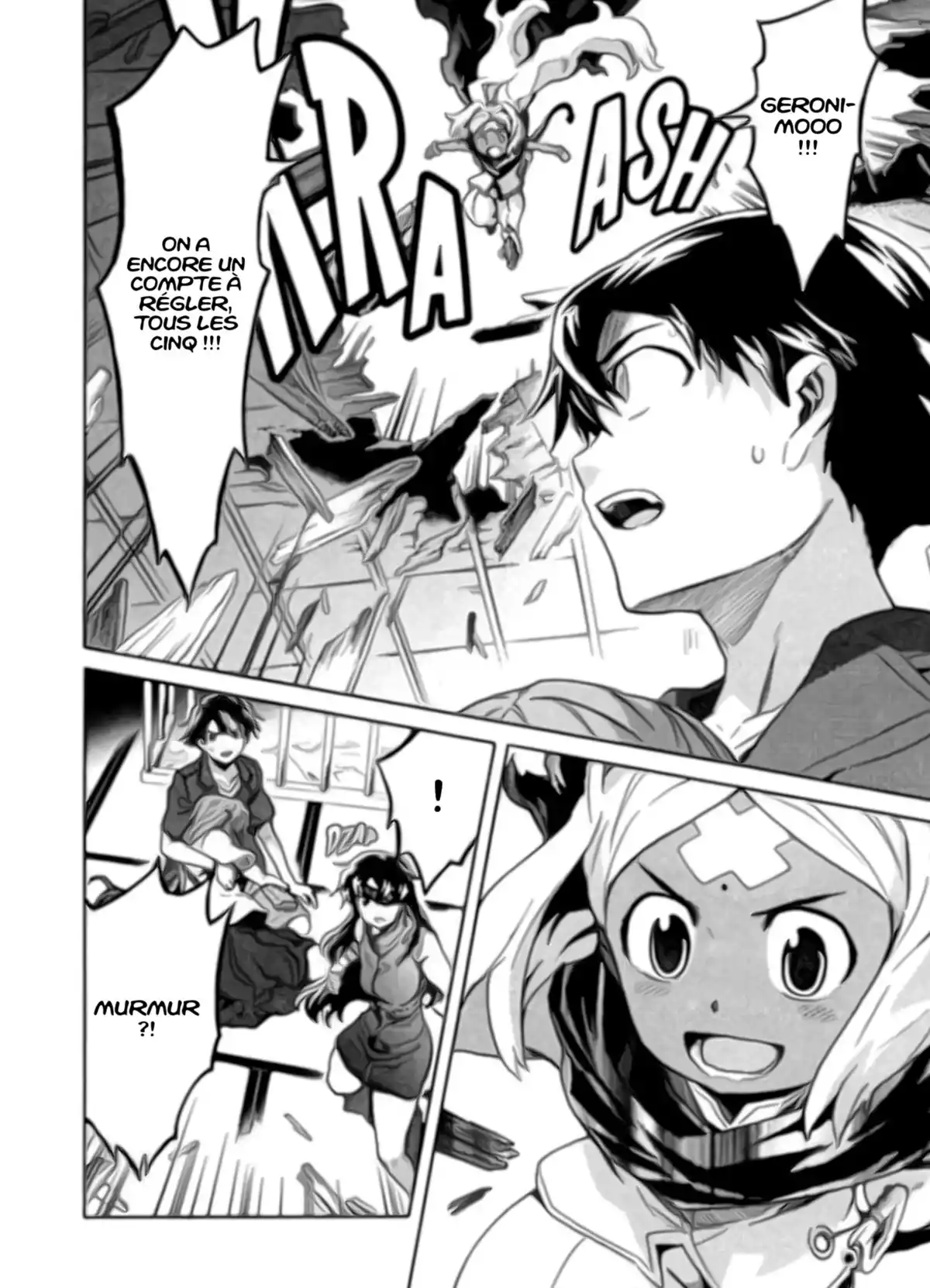 Mirai Nikki Volume 12 page 36