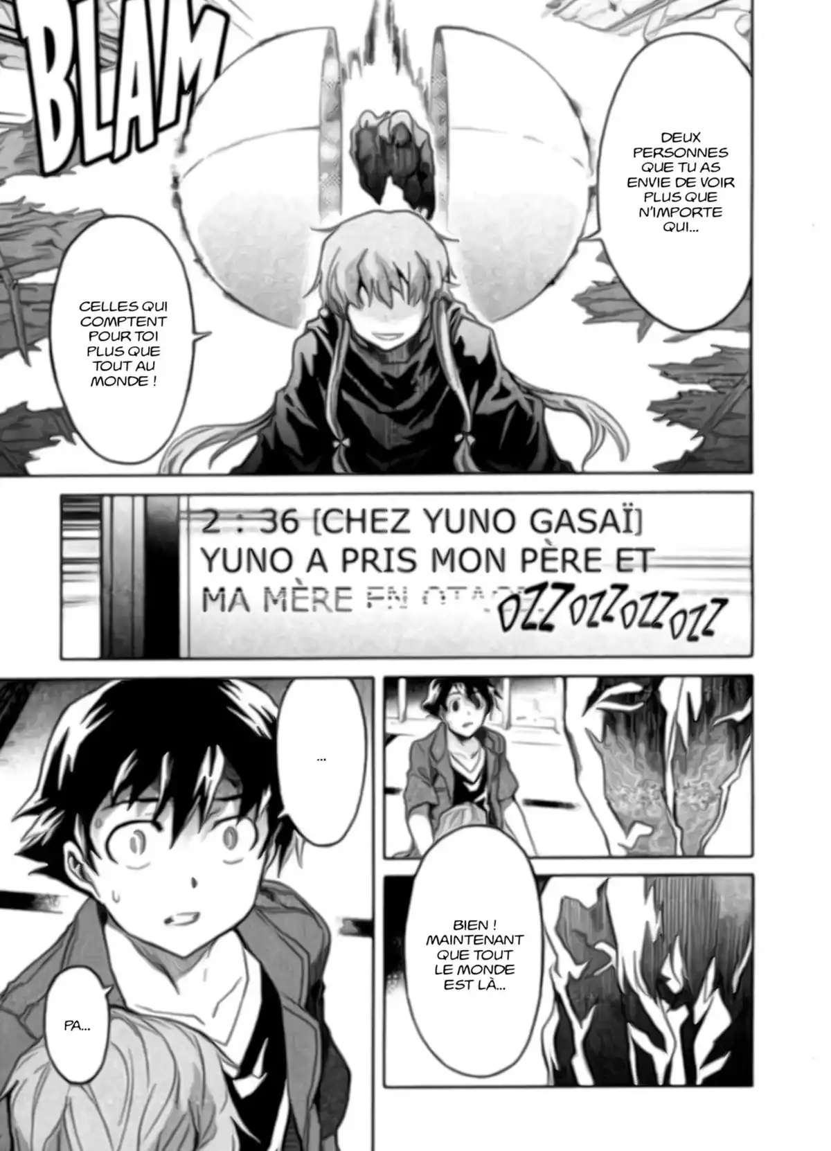 Mirai Nikki Volume 12 page 39