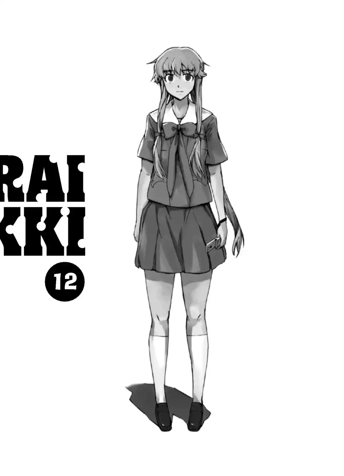 Mirai Nikki Volume 12 page 4