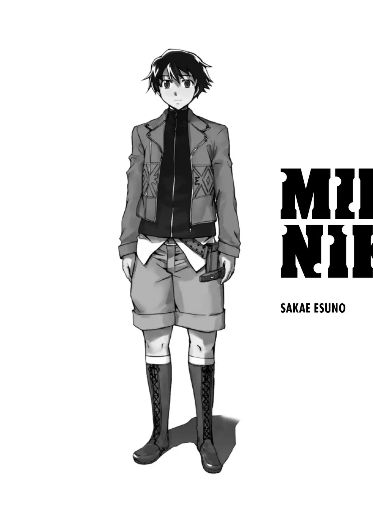 Mirai Nikki Volume 12 page 5