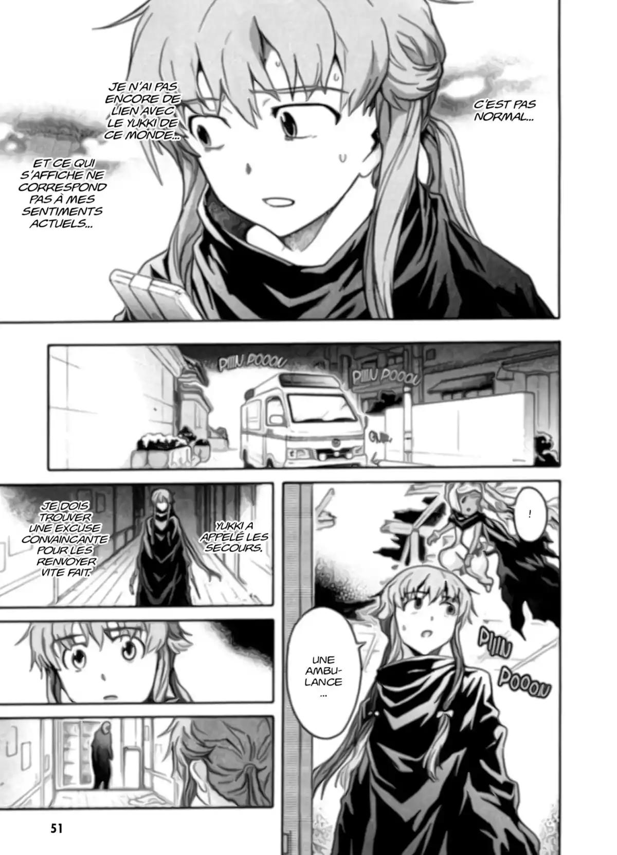 Mirai Nikki Volume 12 page 51