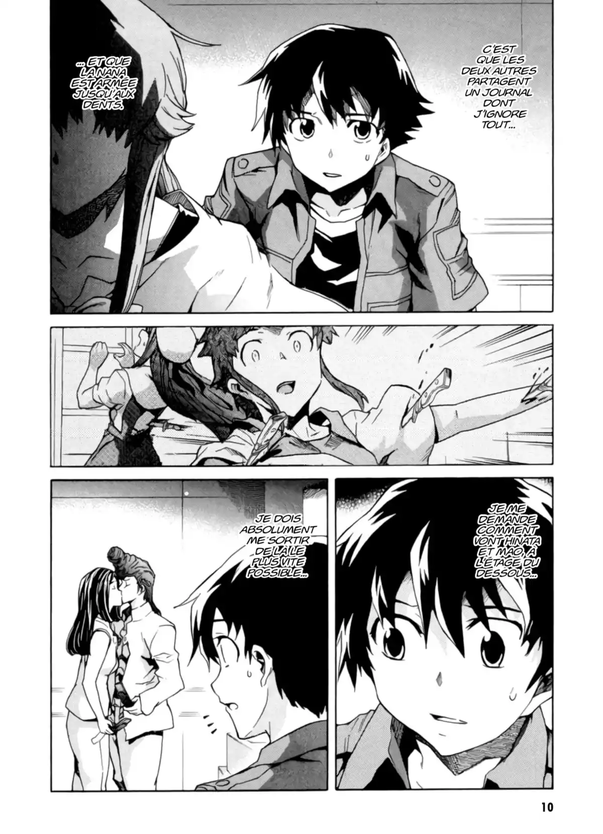 Mirai Nikki Volume 7 page 10