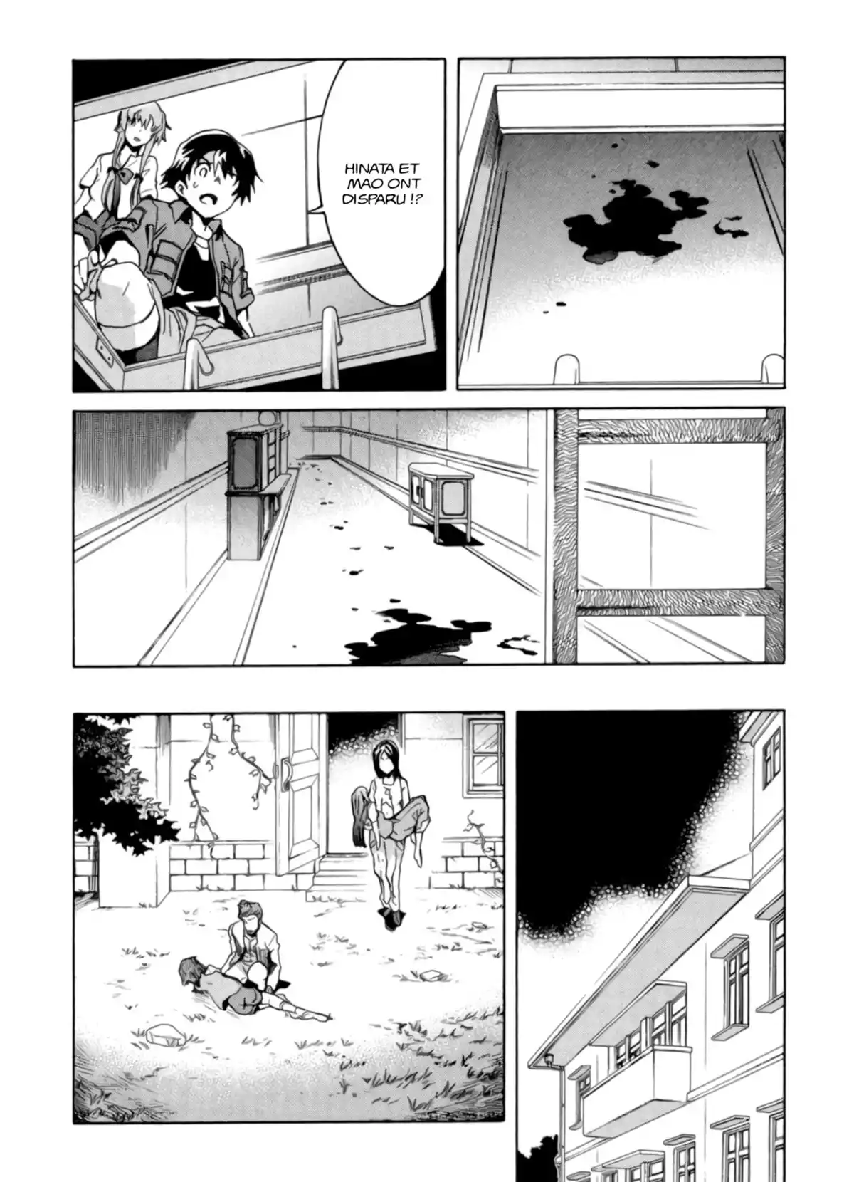 Mirai Nikki Volume 7 page 20